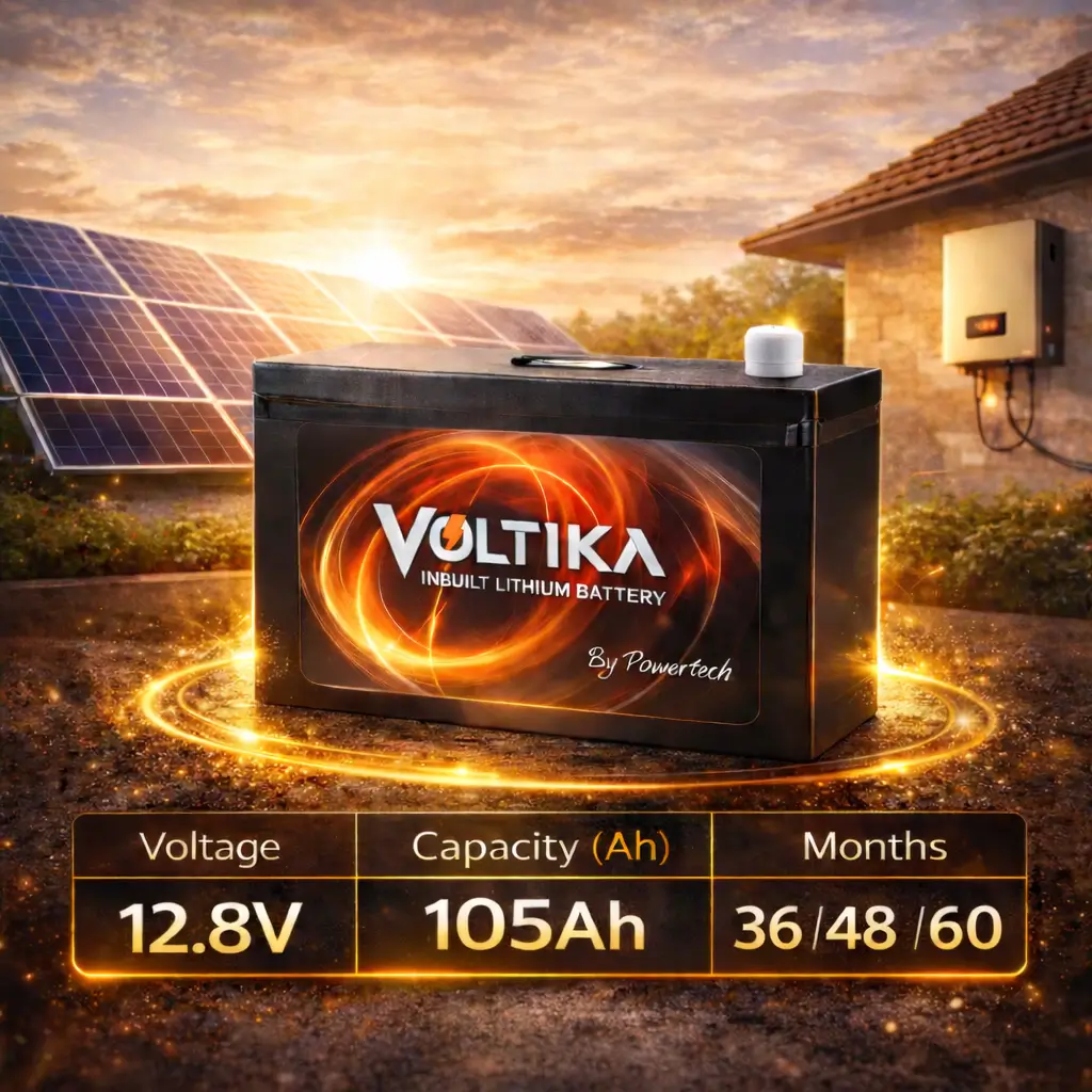 Solar / Inverter LFP Battery – 12.8V - Image 2